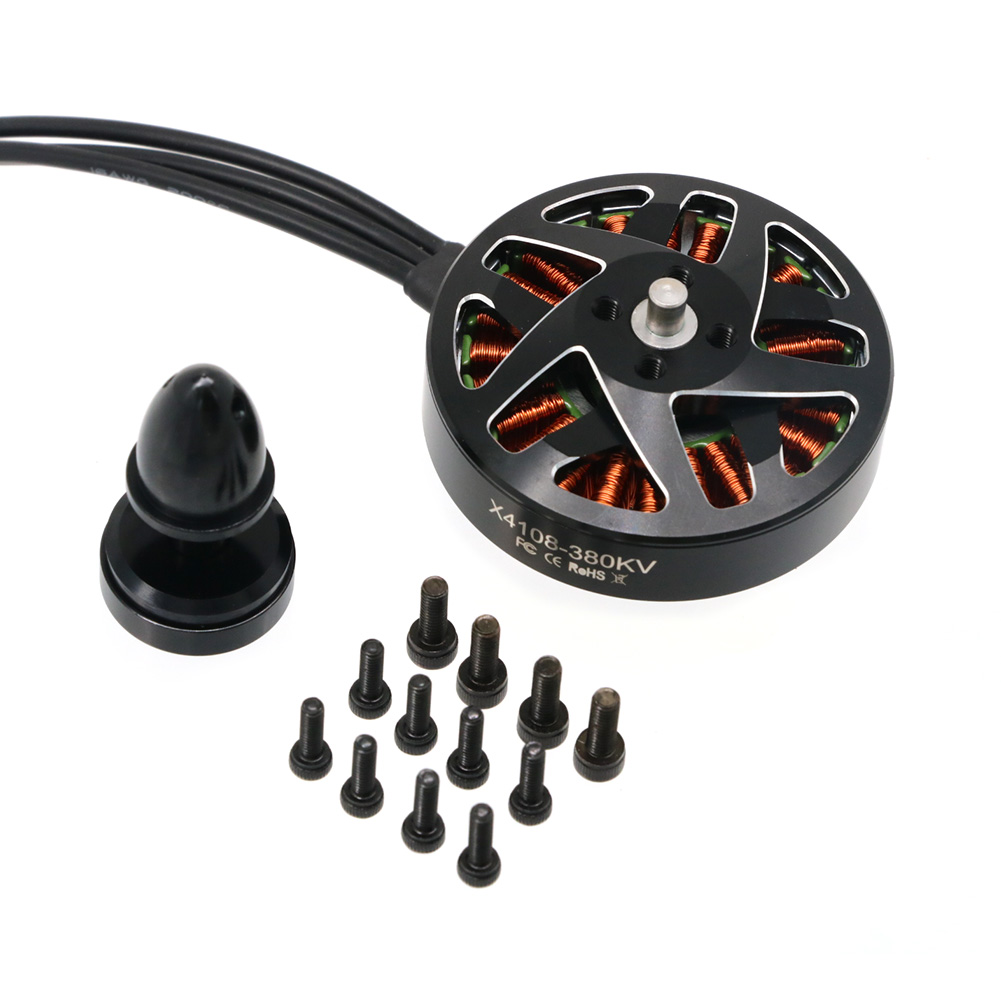 Rc Helicopter Large - 4개 UAngel 4108 X4108 380KV 600KV