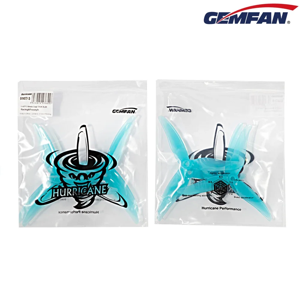 Rc Helicopter Parts - 10쌍 (10CW + 10CCW) Gemfan JB