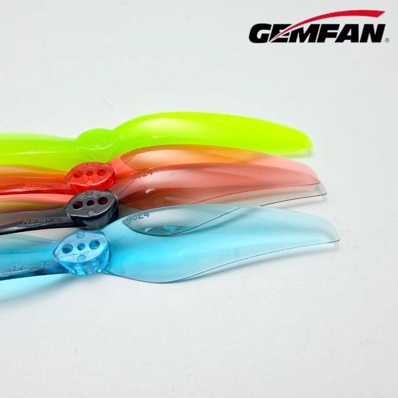 Rc Helicopter Motor - 4쌍의 Gemfan 허리케인 4024 2 블레이드