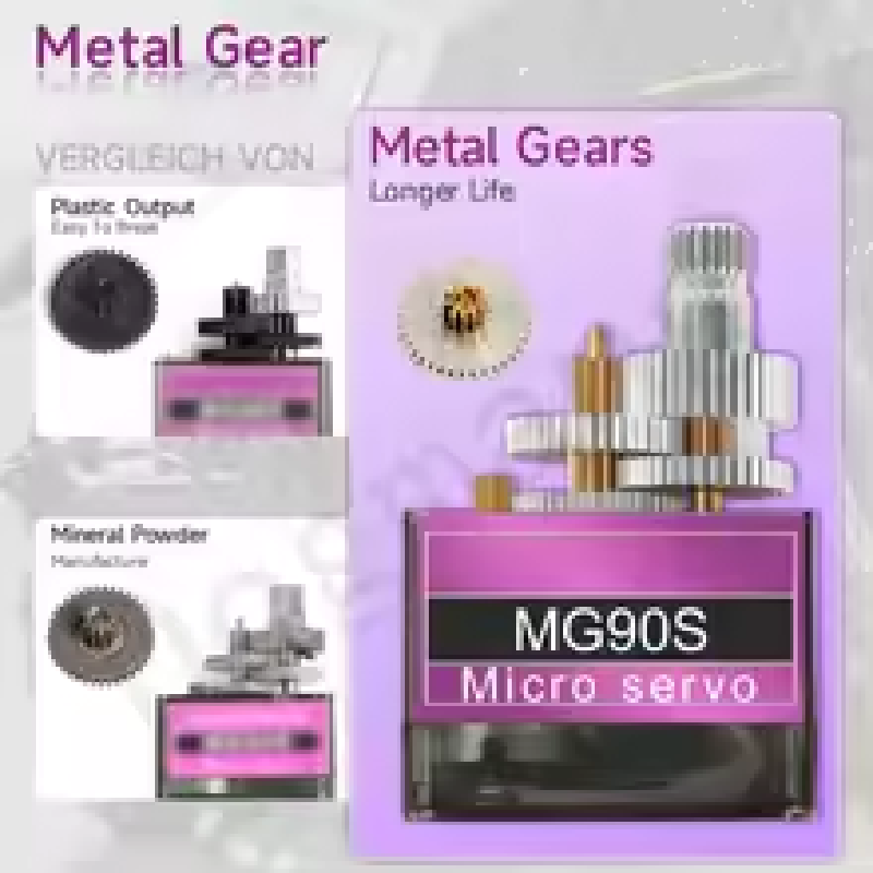 MG90S 메탈 기어 서보 9g SG90 업그레이드 1 - Rc Helicopter Motor 리뷰 및 가격