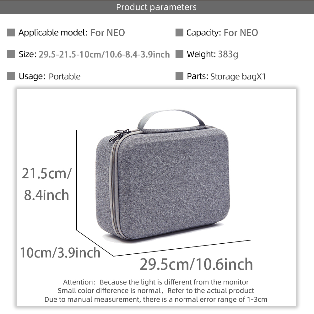 DJI Neo 미니 휴대용 핸드백용 충격 방지 보관 가 - Rc Helicopter Bag 리뷰 및 가격