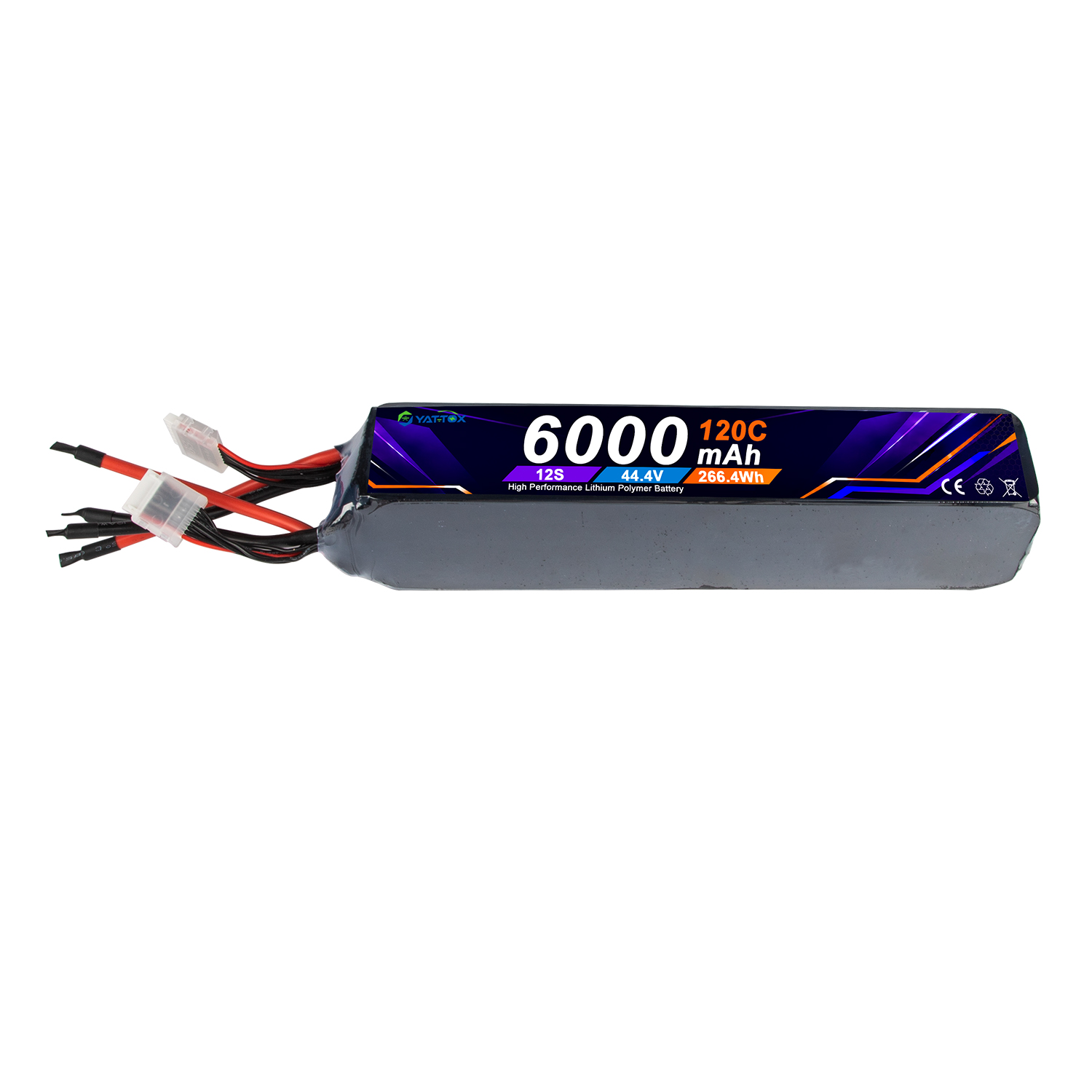 야톡스 12S 6000mAh 120C 100% LCO  - Rc Helicopter Large 리뷰 및 가격
