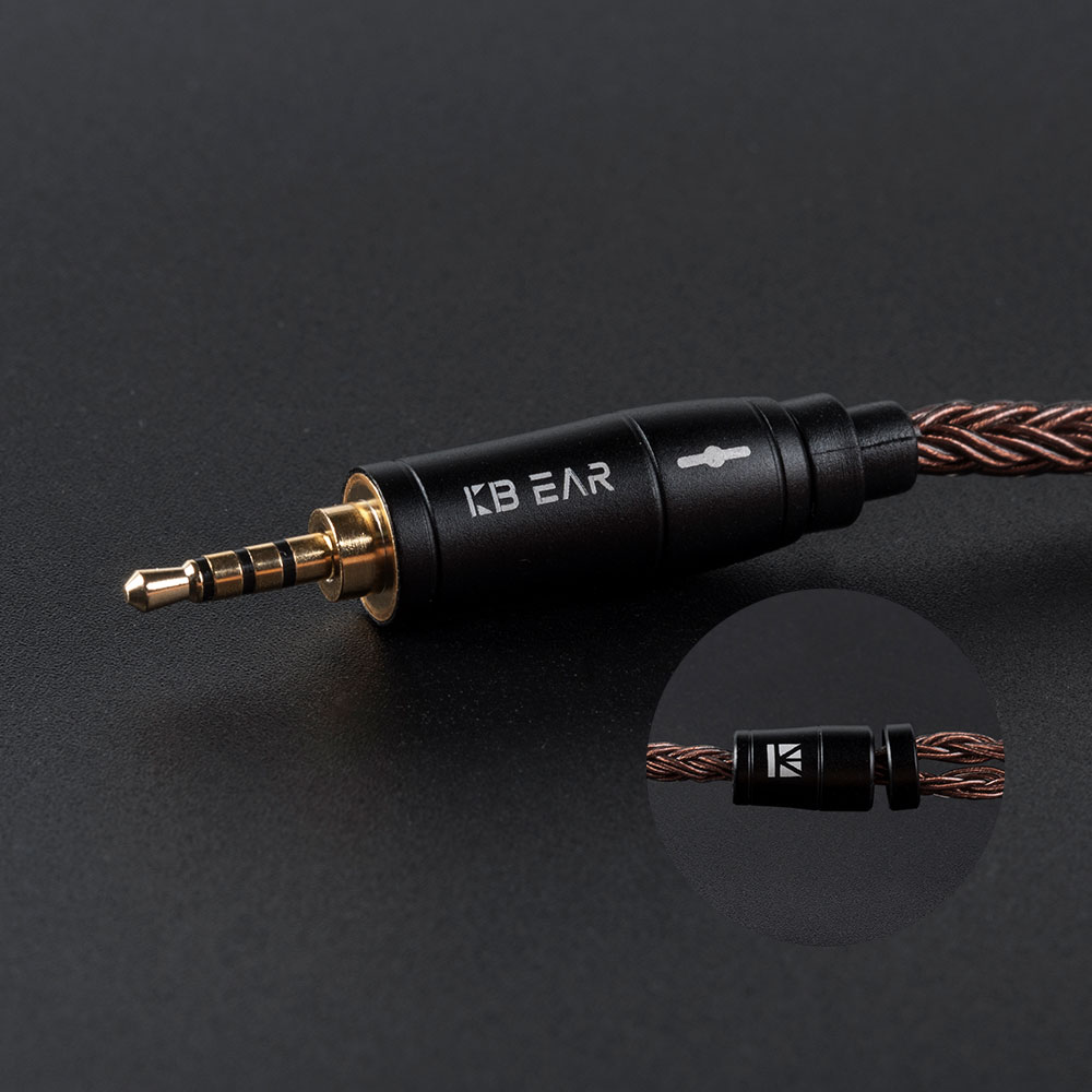 KBEAR 16 코어 순수 구리 이어폰 케이블 KZ E - Eachine Drone E010 리뷰 및 가격