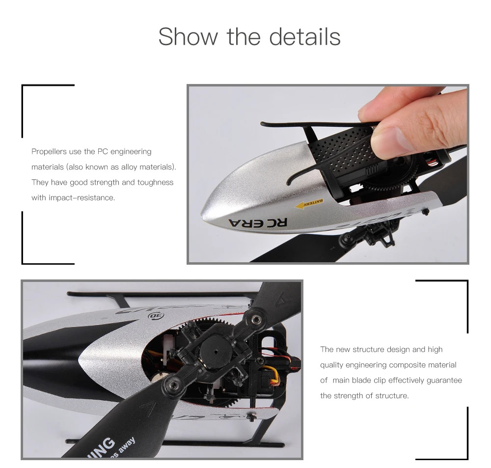 C129 V2 4채널 RC 헬리콥터 RTF 6축 자이로 - Rc Helicopter Large 리뷰 및 가격