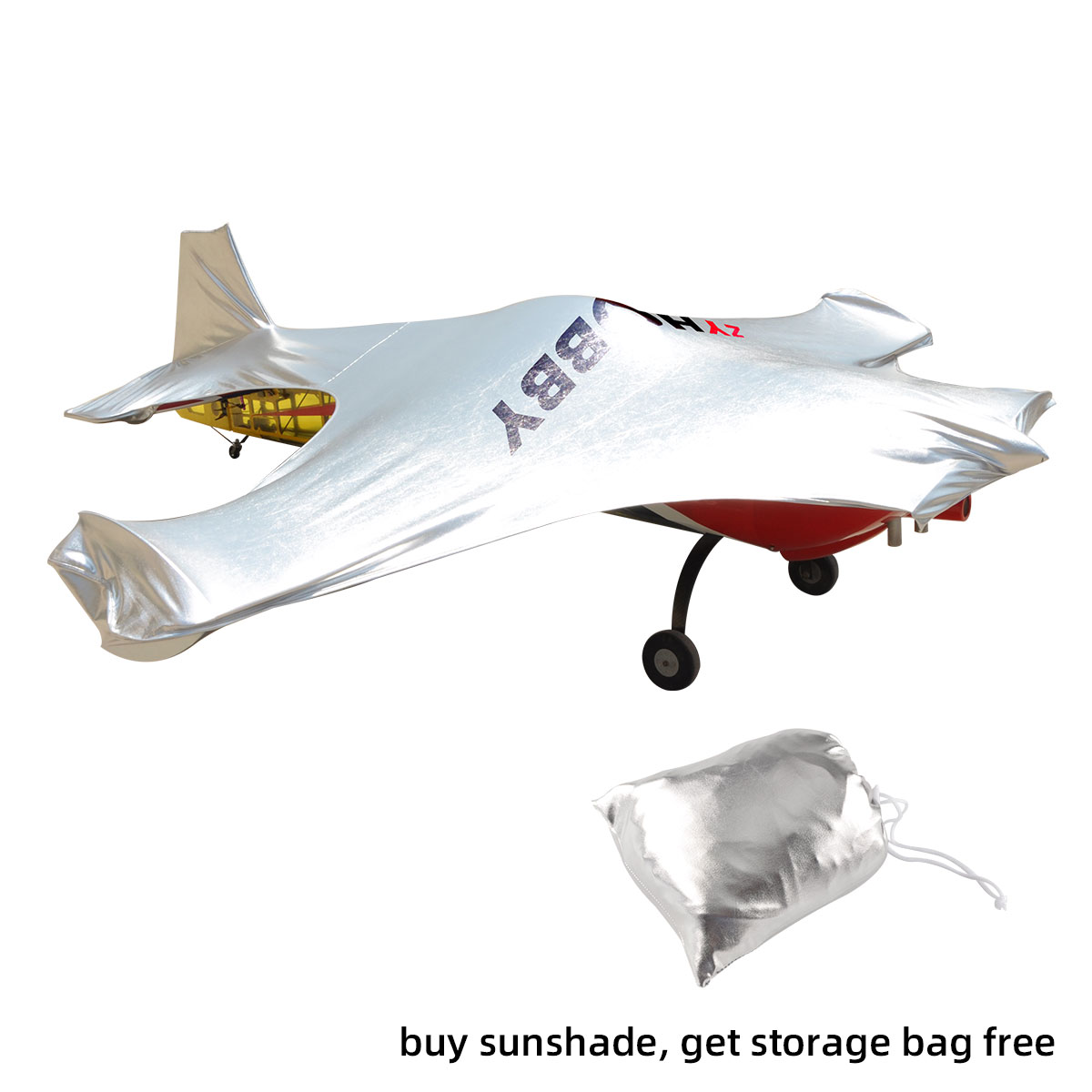 ZYHOBBY RC 비행기 모델용 선커버 햇빛가리개,  - Rc Helicopter Bag 리뷰 및 가격