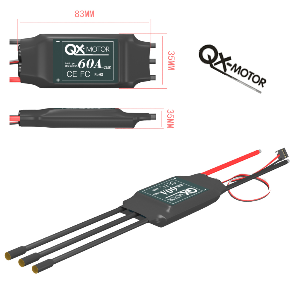QX-MOTOR 브러시리스 모터 QAA2814 3536 - Rc Helicopter Motor 리뷰 및 가격