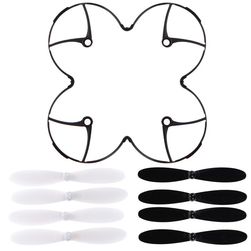 Hubsan X4/X6 프로펠러 가드 링 + 8 Pcs - Rc Helicopter Parts 리뷰 및 가격