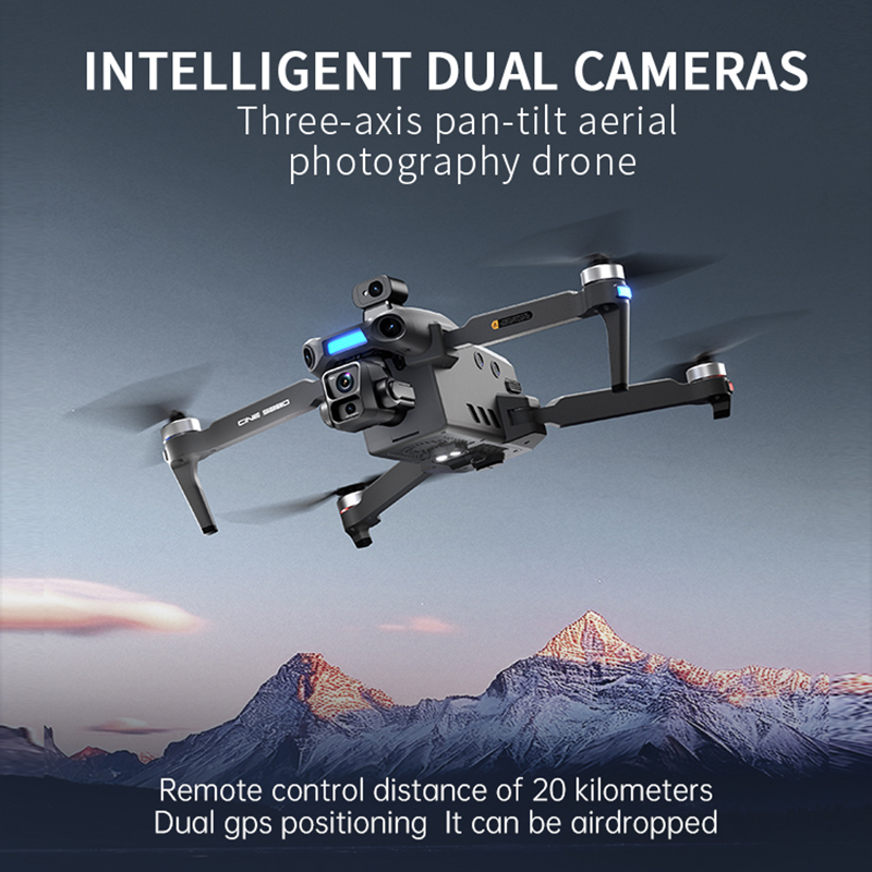 2026년형 새로운 8K 듀얼 카메라 드론, 5.5인치 - Rc Helicopter Electric 리뷰 및 가격