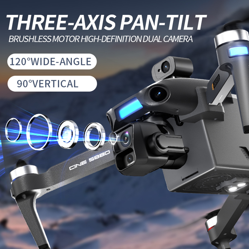 2026년형 새로운 8K 듀얼 카메라 드론, 5.5인치 - Rc Helicopter Electric 리뷰 및 가격