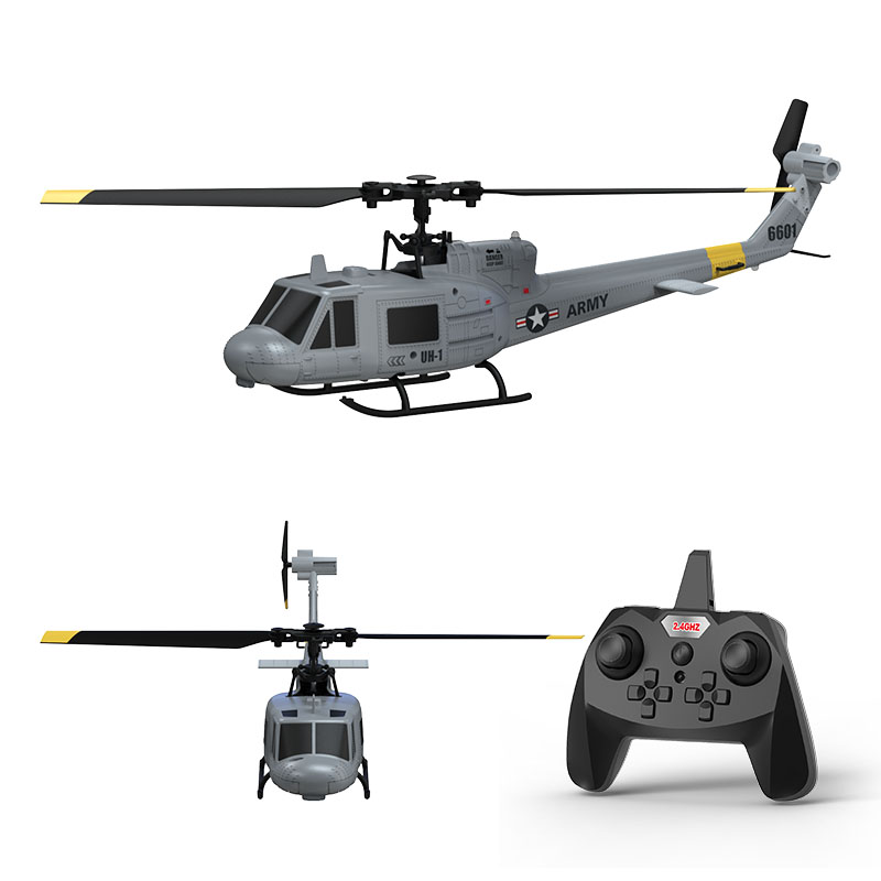 휴이 원격 조종 시뮬레이션 헬리콥터 6601 광학 흐름 - Rc Helicopter Large 리뷰 및 가격