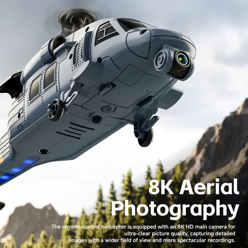 8K 플라이바리스 광학 흐름 호버 LCD 화면 WIFI - Rc Helicopter Large 리뷰 및 가격