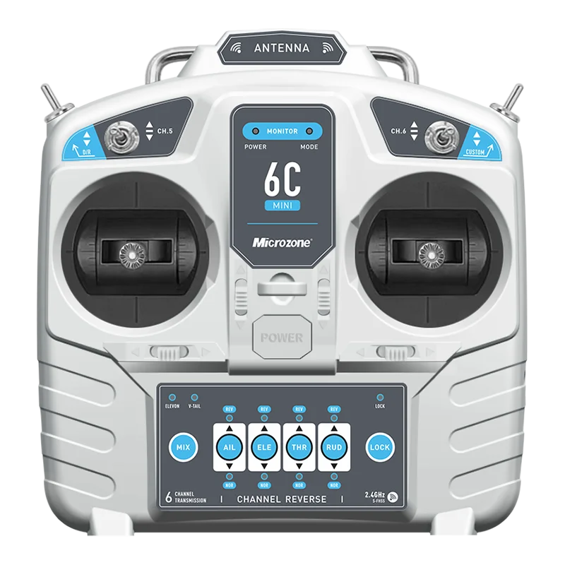 MicroZone MC6C 미니 V2 컨트롤러 송신기, - Rc Helicopter Electric 리뷰 및 가격