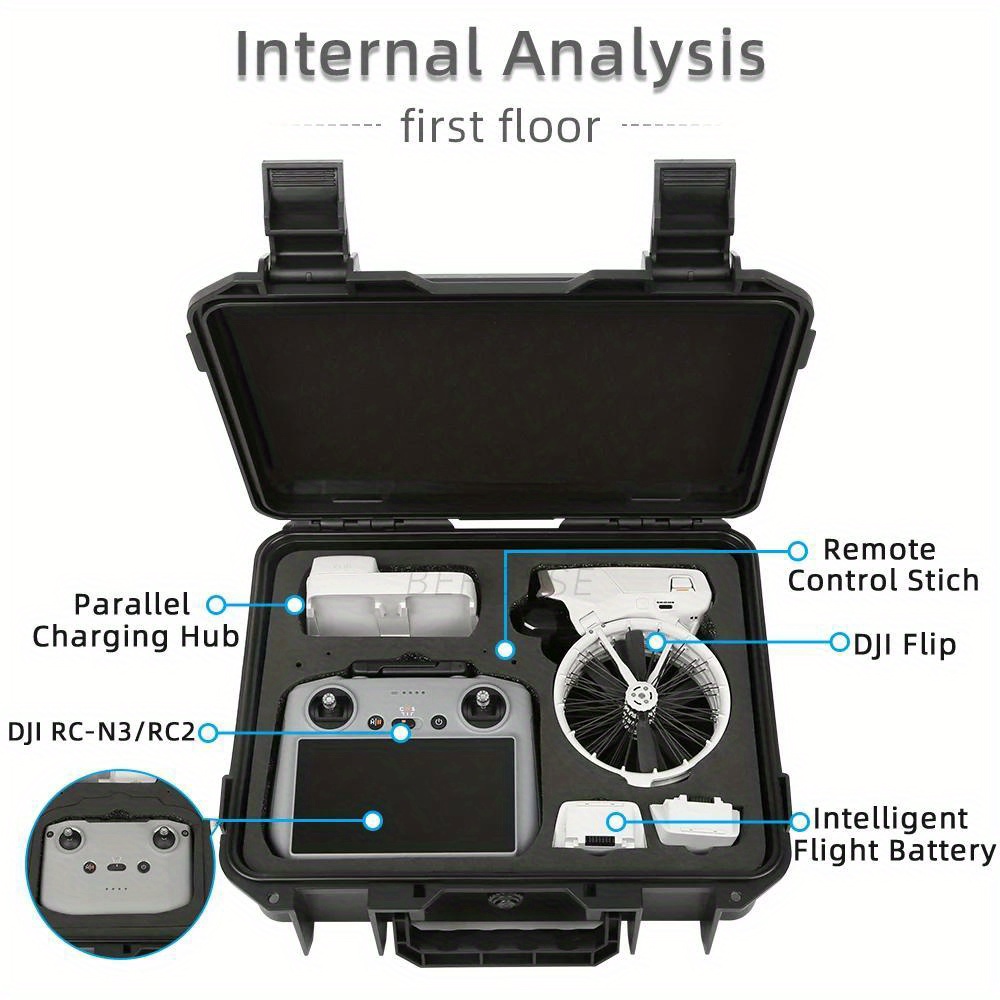 DJI 플립 하드쉘 보관 케이스, RC N3/RC 2와 - Rc Helicopter Bag 리뷰 및 가격