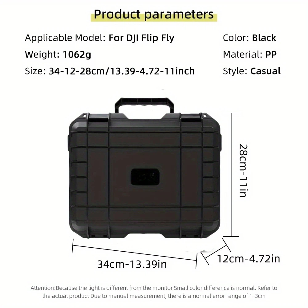 DJI 플립 하드쉘 보관 케이스, RC N3/RC 2와 - Rc Helicopter Bag 리뷰 및 가격