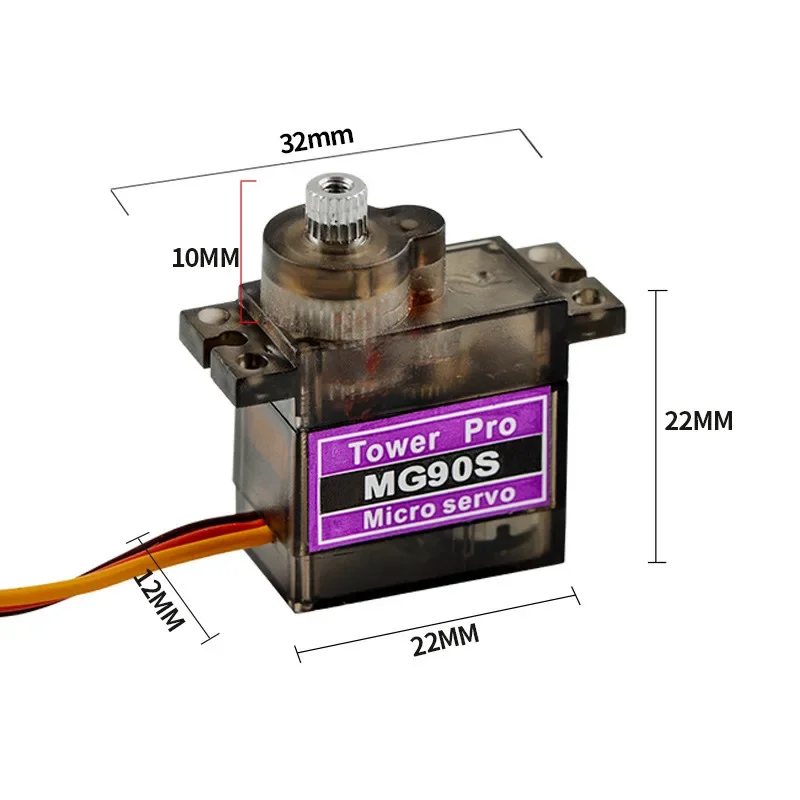 SG90/MG90S 9G 마이크로 디지털 서보 180/ - Rc Helicopter Motor 리뷰 및 가격