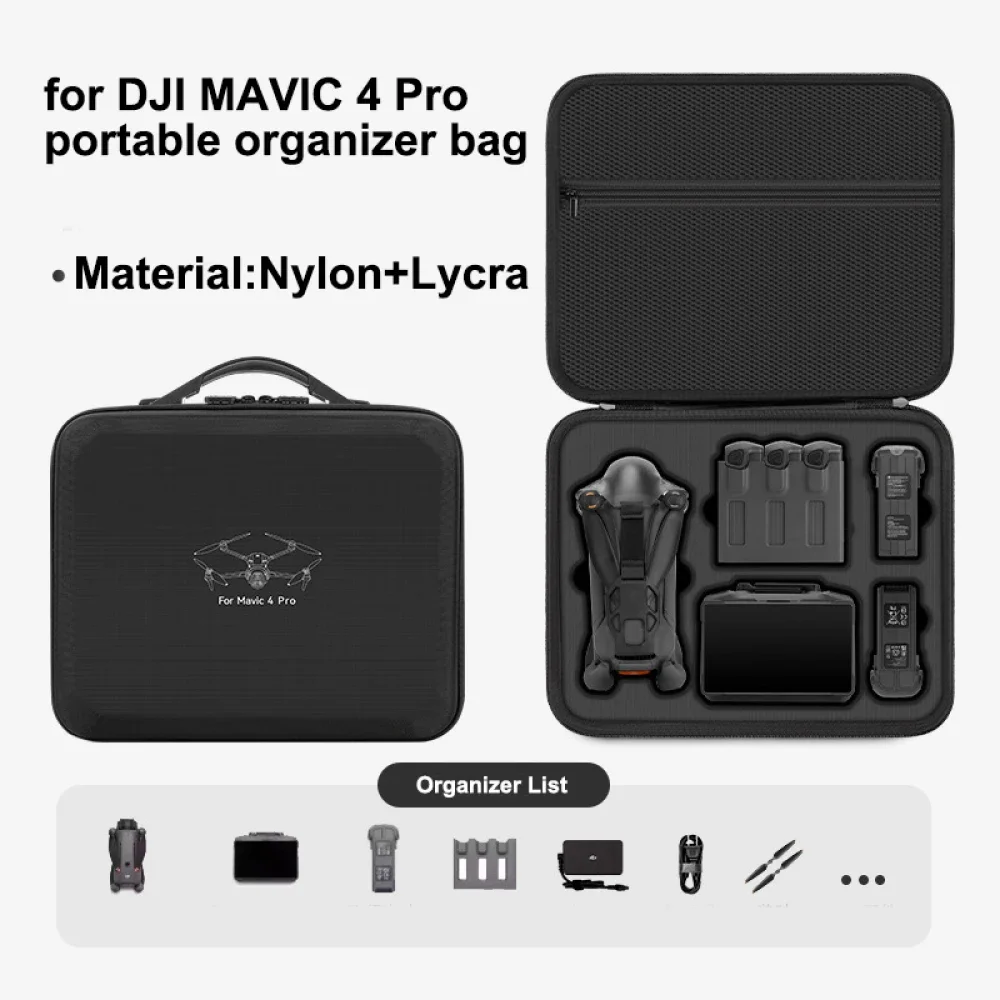 DJI 매빅 4 프로 케이스, DJI 매빅 4 프로 플 - Rc Helicopter Bag 리뷰 및 가격