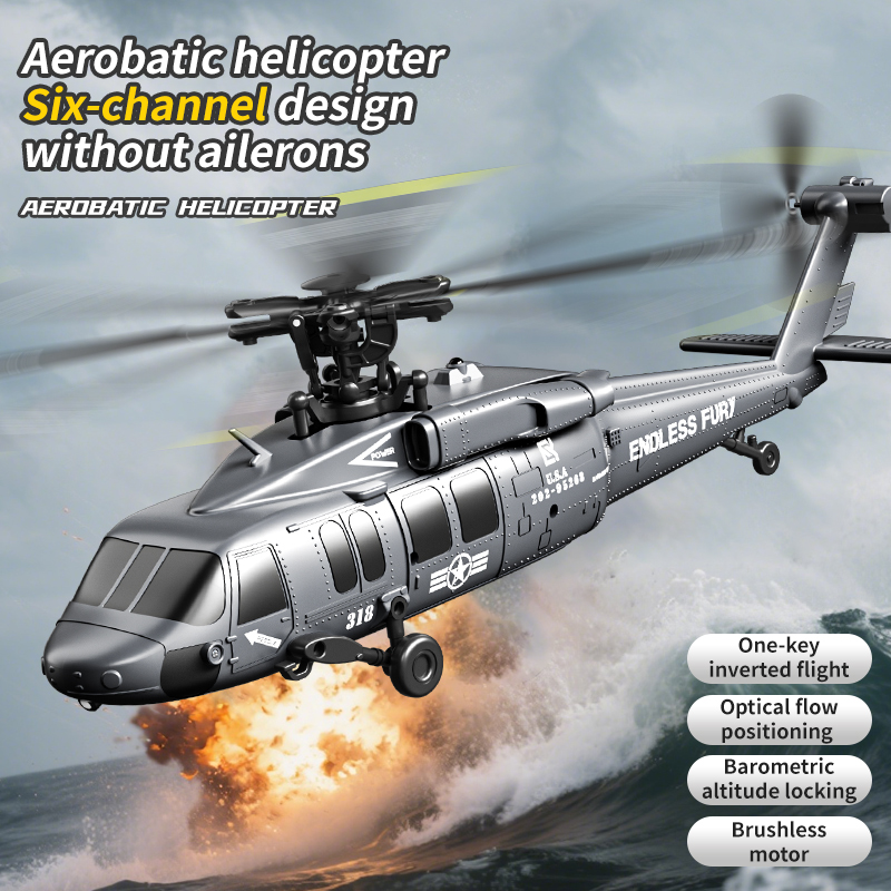 U9901 브러시리스 RTF RC 헬리콥터 6채널 자이 - Rc Helicopter Large 리뷰 및 가격