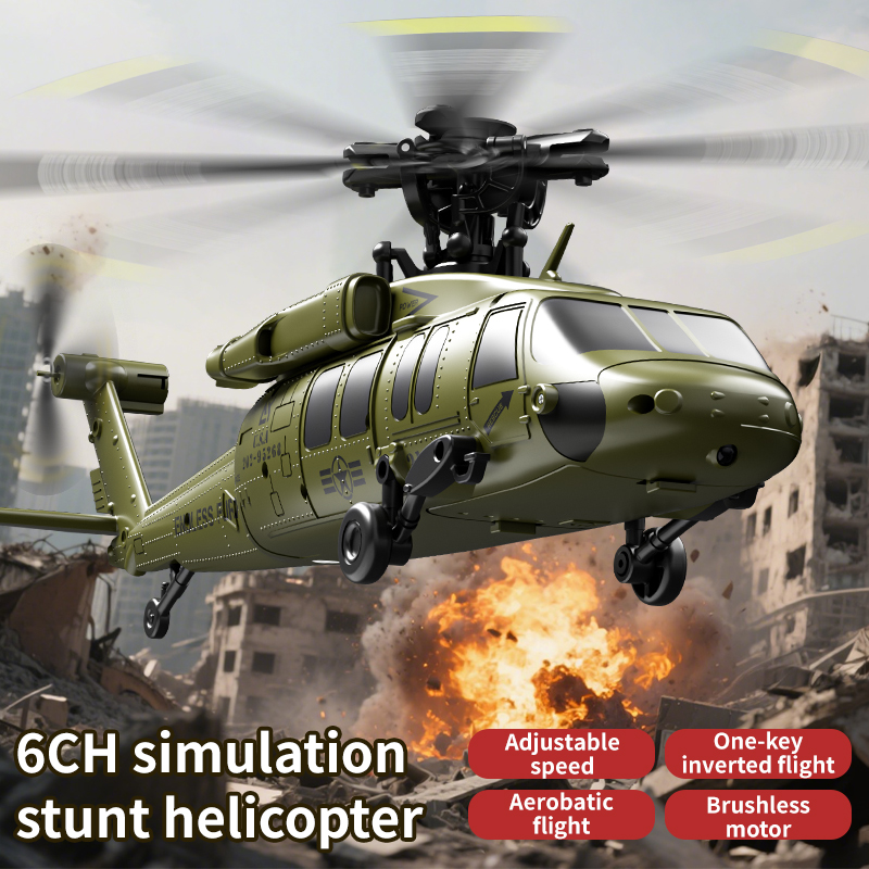 U9901 브러시리스 RTF RC 헬리콥터 6채널 자이 - Rc Helicopter Large 리뷰 및 가격