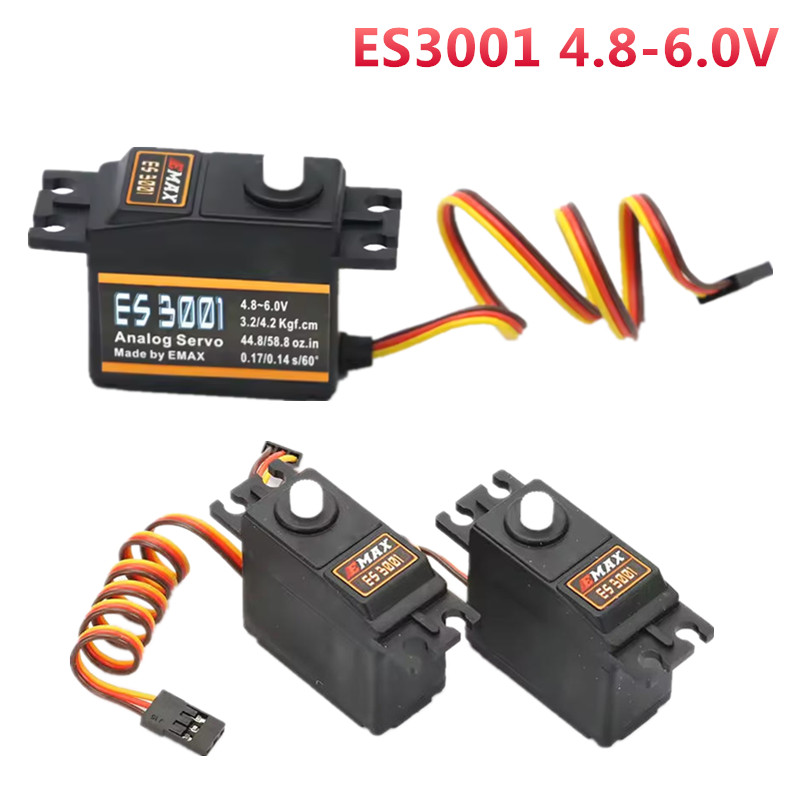 1/4PCS EMAX ES3001 4.8-6.0V 37 - Rc Helicopter Parts 리뷰 및 가격