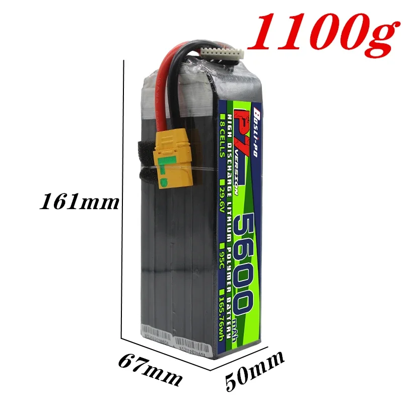 Bosli-po 8S 29.6V 5600m-Ah 95C - Rc Helicopter Bag 리뷰 및 가격