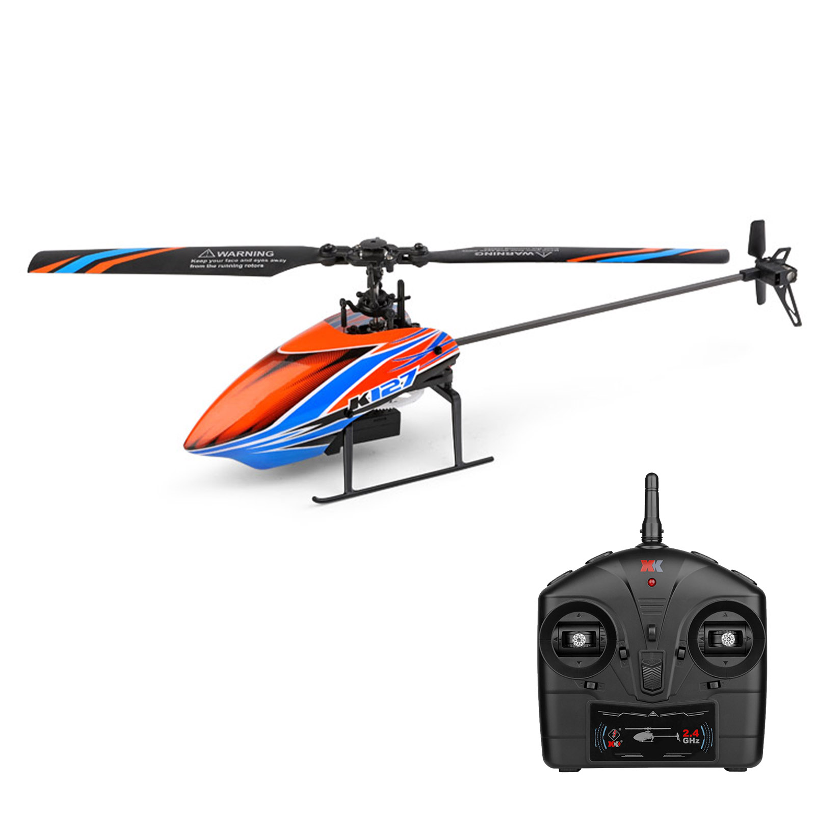 WLtoys XK K127 4CH 6 축 자이로 싱글  - Rc Helicopter Large 리뷰 및 가격